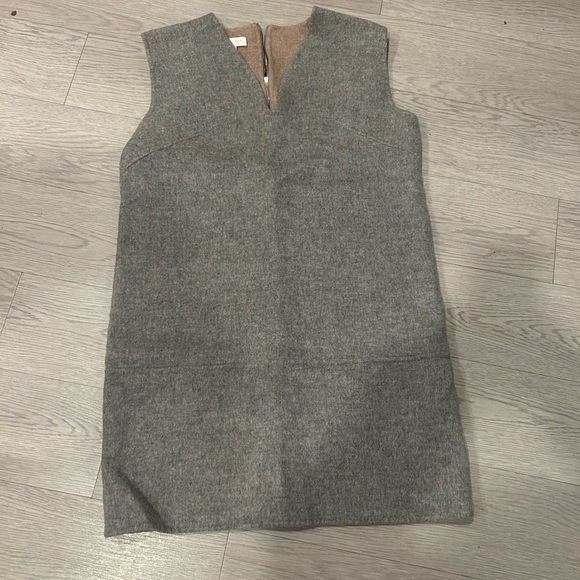 Escada Sport Long Vest/Dress 100% Wool Size 42 USL - Picture 2 of 6